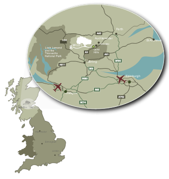Map to gWest